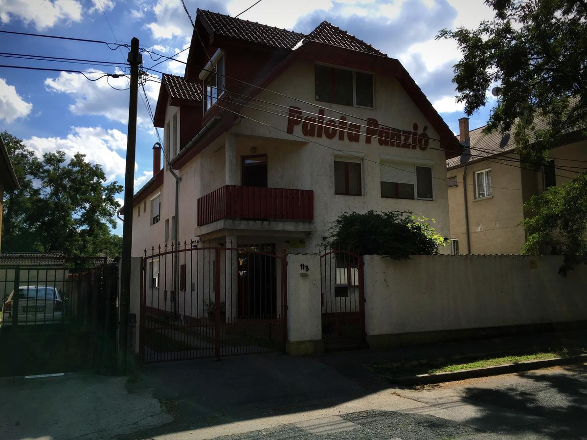 Palota Panzio Bed and Breakfast Budapest Eksteriør billede